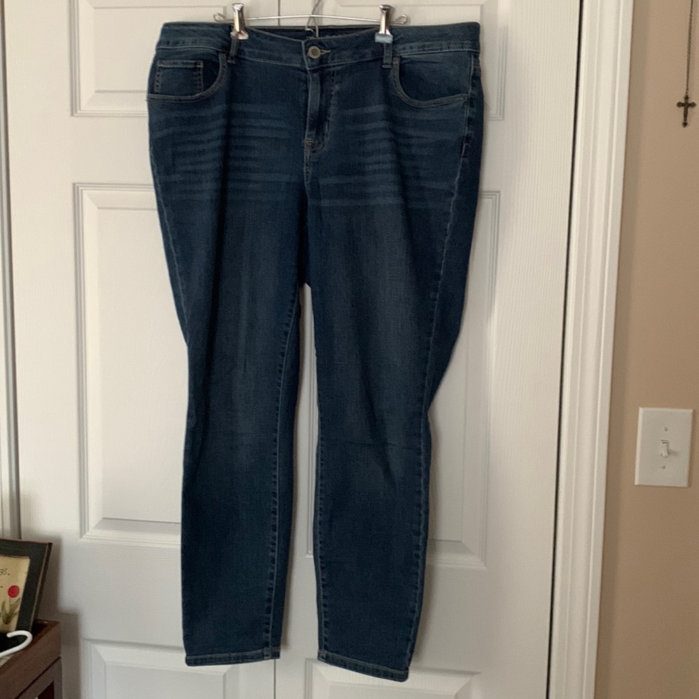 Maurice’s skinny jeans.
